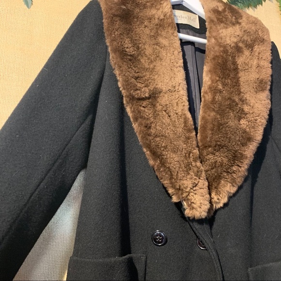 Saxton Hall- Vintage Long wool coat - Picture 6 of 12